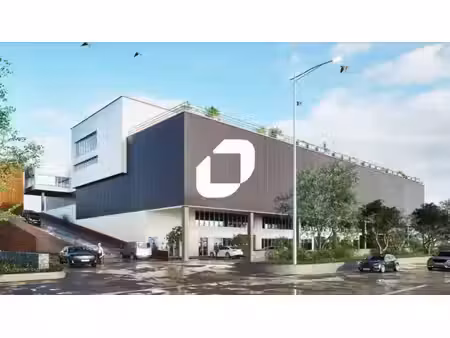 vente entrepôt 5300m²