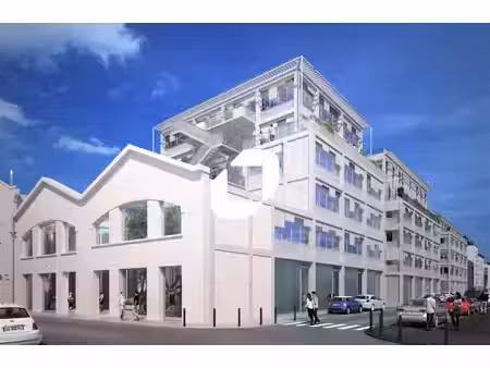 vente local d’activités villeurbanne 69100 170m²
