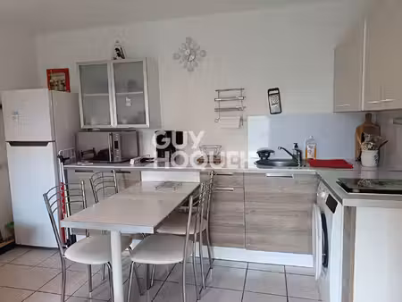appartement en rez de chaussée  2p  28.1m2 la remigeasse