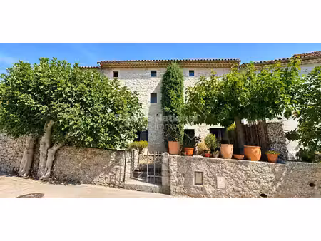 maison avec terrasse lussan (30)