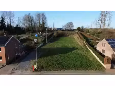 terrain à bâtir