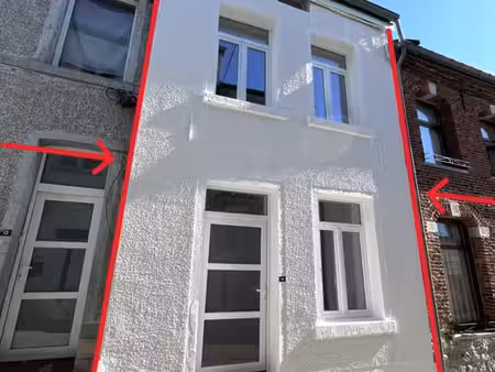 maison 2 façades au centre de beaumont (3 chambres).