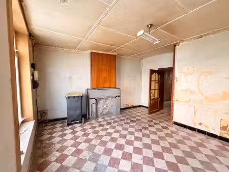 maison à rénover avec potentiel – frameries