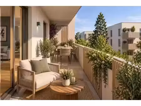 vente appartement 2 pièces 47.63 m² à cenon (33150)  189 800 €