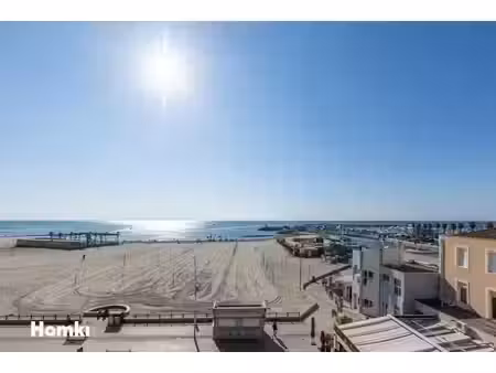 vente appartement 2 pièces 34 m² à palavas-les-flots (34250)  224 000 €