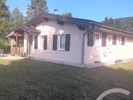 maison à vendre - 6 pièces - 88 03 m2 - metabief - 25 - franche-comte