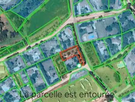 vente terrain à aubais (30250) : à vendre / 854m² aubais