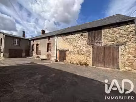 vente maison à la châtre-langlin (36170) : à vendre / 96m² la châtre-langlin