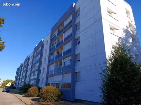 appartement 4 pièces 66 m²