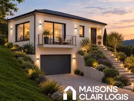 maison 100 m² les mollettes