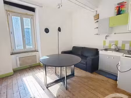 appartement 2 pièces 33 m²