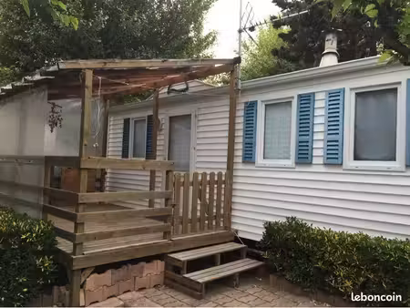 mobilhome à retirer