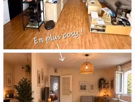 appartement t3 orienté sud à vendre