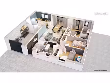 maison 5 pièces 91 m²