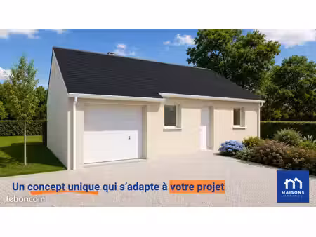 maison 70 m² derval