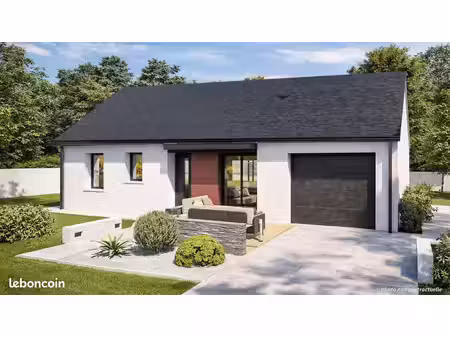 maison 4 pièces 69 m²