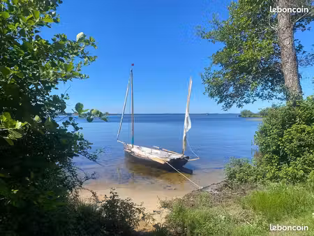 propriété avec accès au lac de biscarrosse