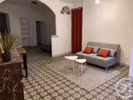 appartement f1 à louer - 1 pièce - 46 m2 - clermont l herault - 34 - languedoc-roussillon