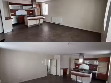appartement 85 m² + 1 garage + terrain