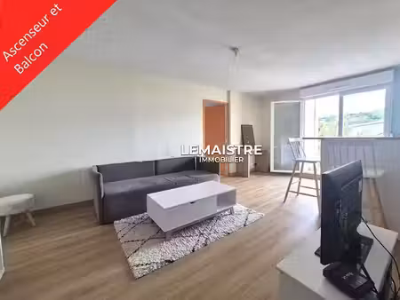 vente appartement 3 pièces 54 m² le havre (76600)