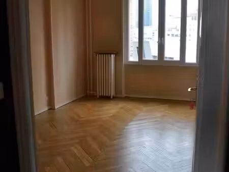 appartement t2 lyon 6ème part dieu brotteaux