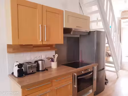 joli t3 dans maison de village