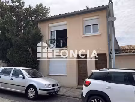 appartement 3 pièces 60 m²