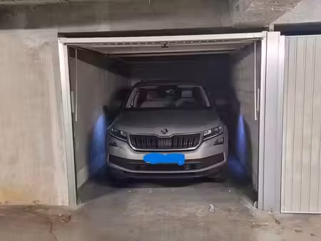 box/garage tassin centre