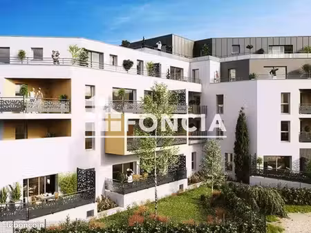appartement 2 pièces 43.77m² à louer 665 - angers 49100