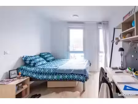 appartement 1 pièce 17 m²