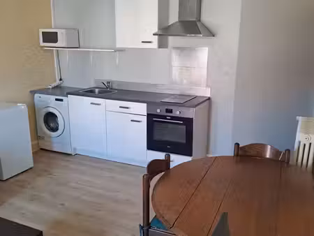 appartement f2 meublé  plein centre ville