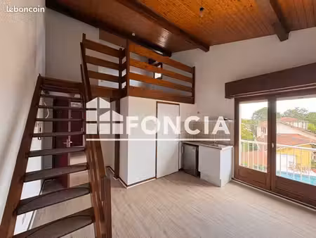 appartement 2 pièces 34 m²