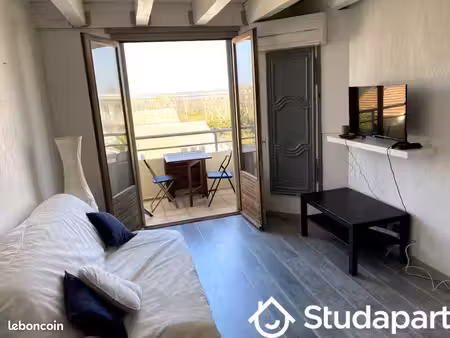 appartement 2 pièces 46 m²