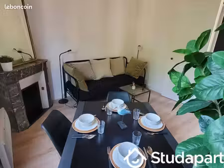 appartement 2 pièces 42 m²