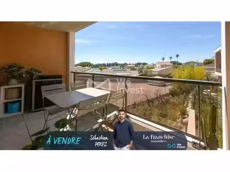 vente appartement 2 pièces 45 m² à le crès (34920)  230 000 €