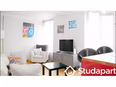 appartement 2 pièces 39 m²