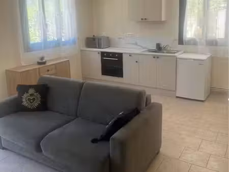 appartement meublé avec jardin