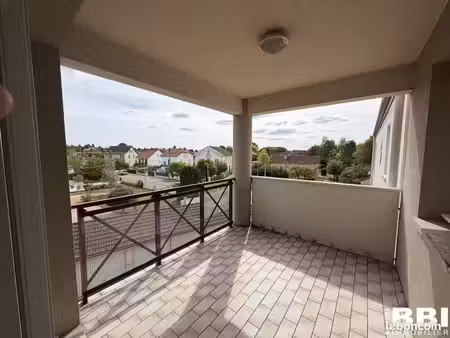 appartement 3 pièces 65 m²