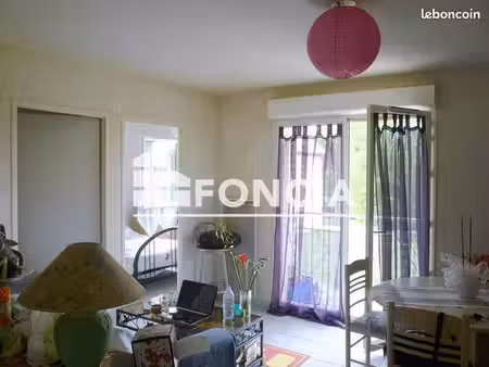 appartement 2 pièces 34 m²
