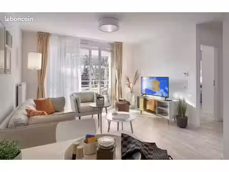 appartement 1 pièce 34 m²
