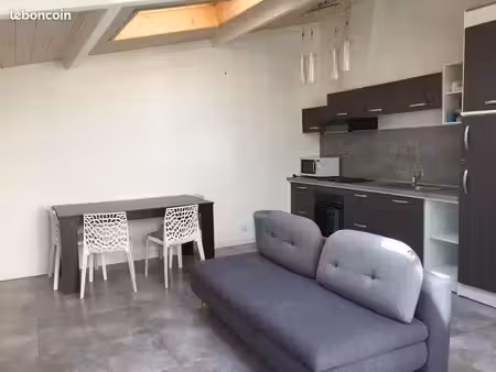 puilboreau/la rochelleloue t2 meublé à l'année