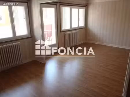 appartement 4 pièces 86 m²