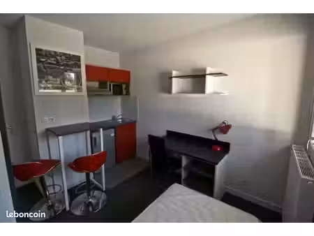 studio 1 pièce 17 m²