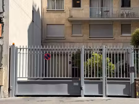 parking paris 15ème situé dans le quartier commerce - zola