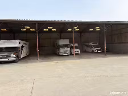 hivernage camping-car sécurisé – entre colmar et mulhouse – entrepôt bétonné