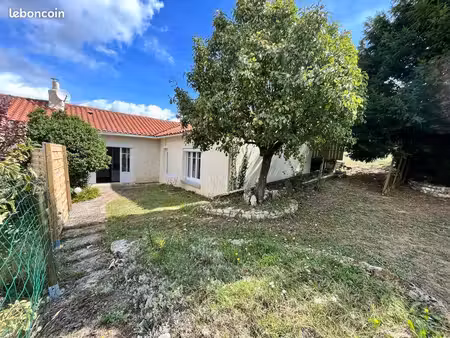 loue maison t3 avec jardin
