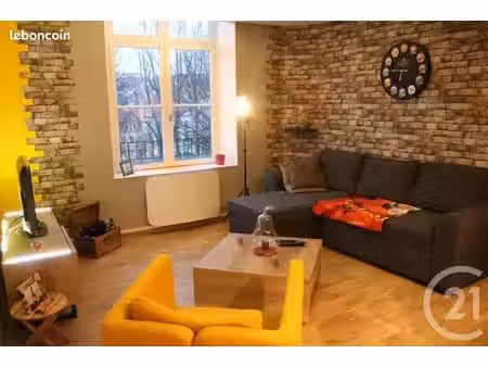 appartement 3 pièces 53 m²