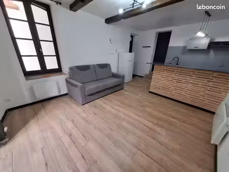 appartement t2 caussade centre (direct proprietaire)