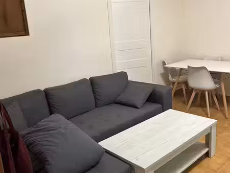 appartement t2 meublé - corte