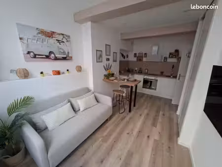 studio meublé